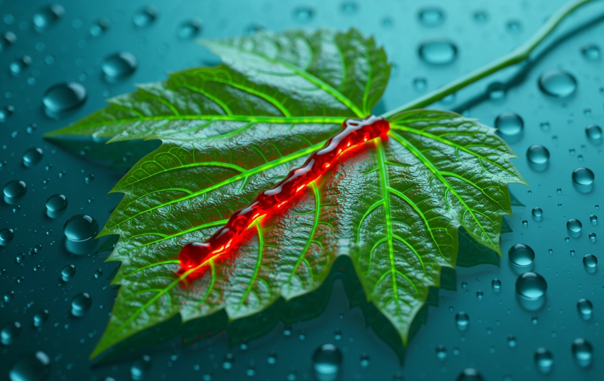 Botanical vitality flow macro
